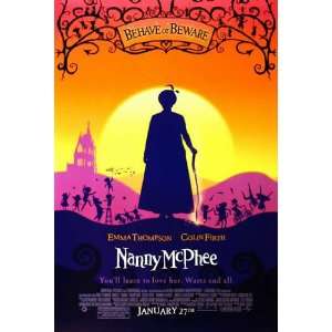  Nanny McPhee   Movie Poster   11 X 17 