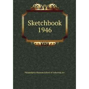   Sketchbook 1946 Philadelphia Museum School of Industrial Art Books