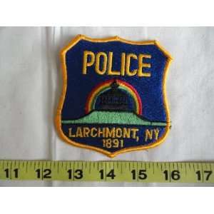  Larchmont New York Police Patch 