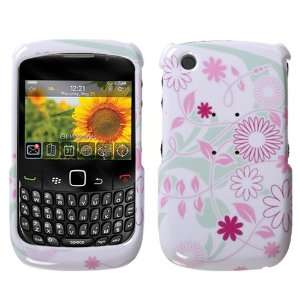  RIM BlackBerry 8520, 8530, Floral Garden Phone Protector 
