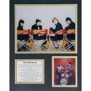 The Monkees Picture Plaque Framed