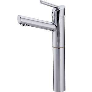 Whitehaus Faucets 3 3244 Centurion Single Hole Faucets Faucets Satin 