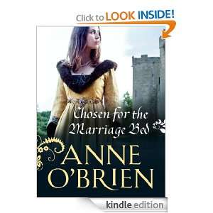 Mills & Boon  Chosen For The Marriage Bed Anne OBrien  