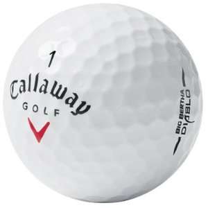   Golf Big Bertha Diablo Logo Overrun Golf Balls