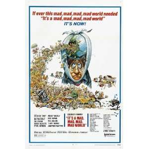  Its a Mad Mad Mad Mad World Movie Poster (11 x 17 Inches 