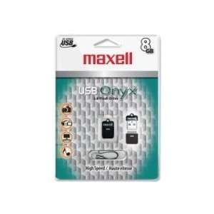  USB ONYX 8GB FLASH DRIVE   MAX503052