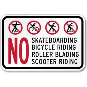  No   Skateboarding, Bicycle Riding, Roller Blading 
