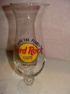 Hard Rock Cafe Hurricane Glass Las Vegas STP  