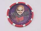HARD ROCK LAS VEGAS Nevada Casino Poker Chip APRIL F
