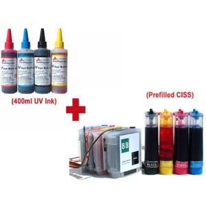   UV resistant Bulk Ink ,Continuous Ink Supply System for Hp Officejet