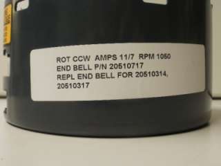 Goodman Replacement Motor End Bell Kit 20510717 1HP NIB  