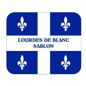   Province   Quebec, Lourdes de Blanc Sablon Mouse Pad 