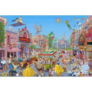  Mickey Mouse The Happiest Street on Earth Disneyland Main 