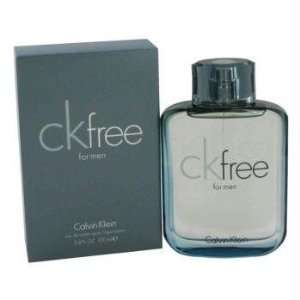  Calvin Klein CK Free by Calvin Klein Vial (sample) .04 oz Beauty