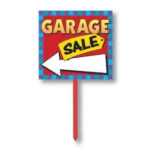  Garage Sale Lawn Sign Toys & Games
