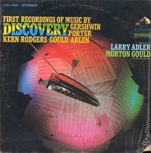   Adler   Discovery, 1968   Near Mint   Morton Gould & Orchestra  