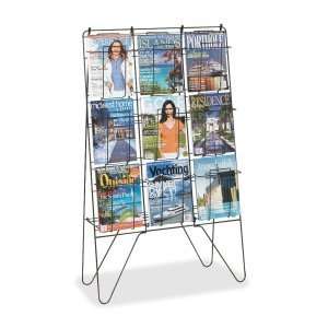    Safco Freestanding Wire Brochure Display Stand
