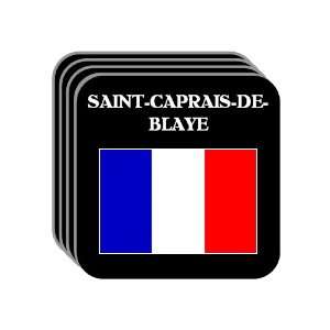  France   SAINT CAPRAIS DE BLAYE Set of 4 Mini Mousepad 