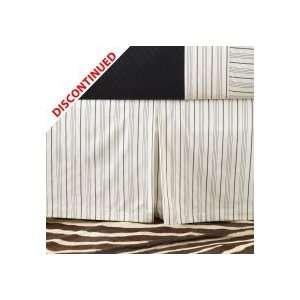  LAUREN HOME Bleecker Street Stripe Bedskirt