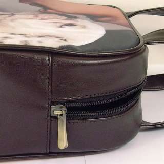DAMON Salvatore Actor custom Black Classic Handbag 1 side NEW  