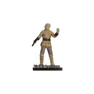   Force Unleashed   Hoth Trooper Officer #009 Mint English) Toys