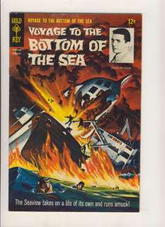 VOYAGE TO THE BOTTOM OF SEA 11 GOLD KEY COMIC SILVER  
