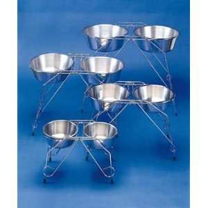  Spot Fashion Stainless Steel Double Diner 9 1 quart 