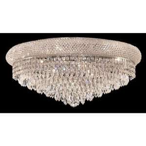  Elegant Lighting 1802F24G/SA chandelier