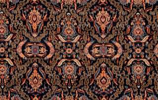 Large Area Rugs Handmade Persian Wool Moud 10 x 13  
