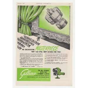 1947 Gilbarco Economy Clutch Oil Burner Trade Print Ad  