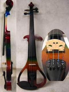 High quality Colors Electric violin  