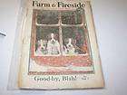 FEB 1926 FARM & FIRESIDE farming magazine DOG