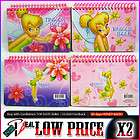   TINKERBELL TINKER BELL SPIRAL FAIRY AUTOGRAPH NOTE PAD MEMO BOOK