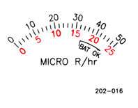 LUDLUM MODEL 19 MICRO R METER (Geiger Counter)  