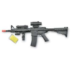   M4 Full Auto Soft Air with Laser and Light