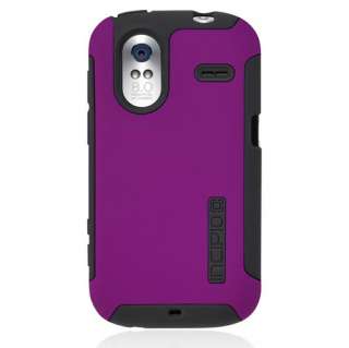 Incipio SILICRYLIC Hybrid Case for HTC Amaze 4G   Gray/Purple 