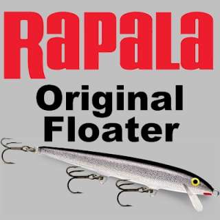 Rapala Original Floater ~ Minnow  