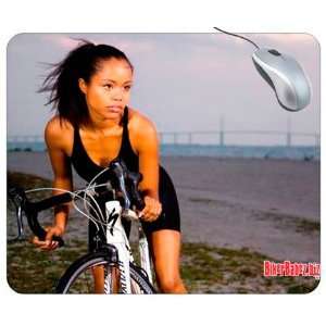  BikerBabez.biz Ruby mouse pad