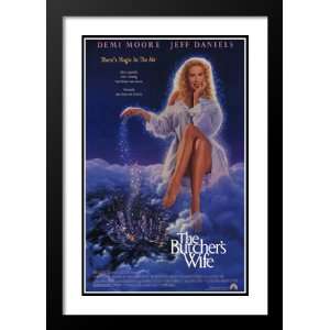  The Butchers Wife 20x26 Framed and Double Matted Movie 