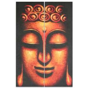  Dharma Buddha 1~Repro Paintings~Acrylic On Canvas~Bali 