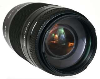 NEW Sony SAL 75300 AF D 75 300mm f/4.5 5.6 Autofocus Lens + Kit 