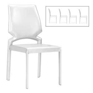  Sky Modern Dining Chair Side Chair Silver