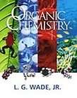 organic chemistry 5th edition leroy g wade good book returns