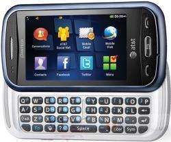   AT&T CAMERA QWERTY KEYBOARD TOUCH SCREEN CELL PHONE GREAT 02  
