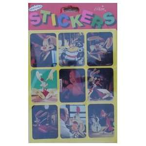  Roger Rabbit Set Of Stickers From Gibson Cards Everything 