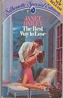 1st ED.RARE HTF THE BEST WAY TO LOSE JANET DAILEY 1983  