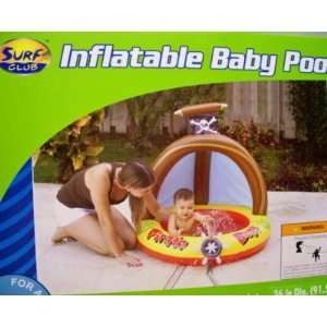  Inflatable Baby Pirate Pool By Surf Blub 