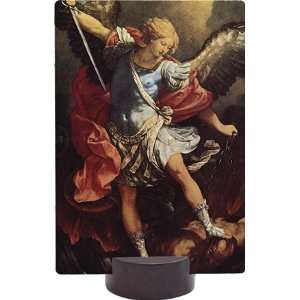  St. Michael the Archangel Desk Plaque