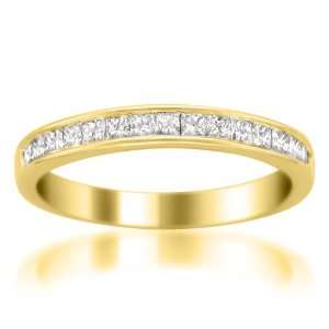    cut Diamond 16 stone Bridal Wedding Band Ring (1/2 cttw, G H, SI2