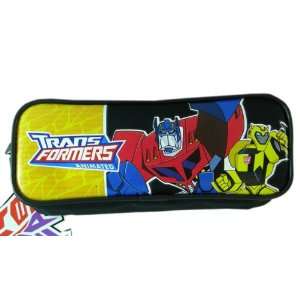    Transformers Peincil Pouch   Zipper Pencil Bag (Blue) Toys & Games